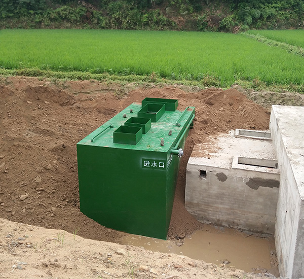 池州生活污水处理设备