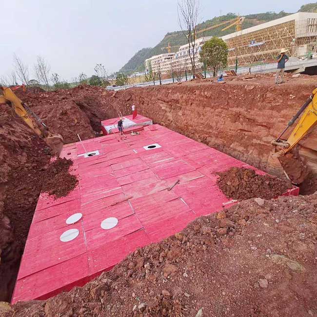 马鞍山城市雨水收集系统