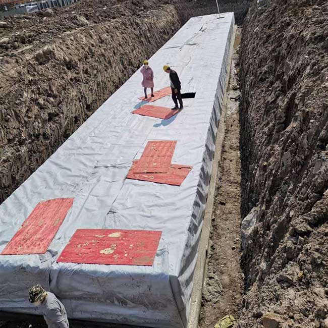 马鞍山雨水收集系统