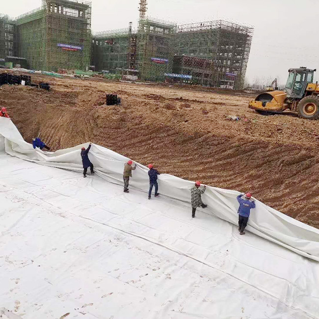 马鞍山生态雨水收集系统